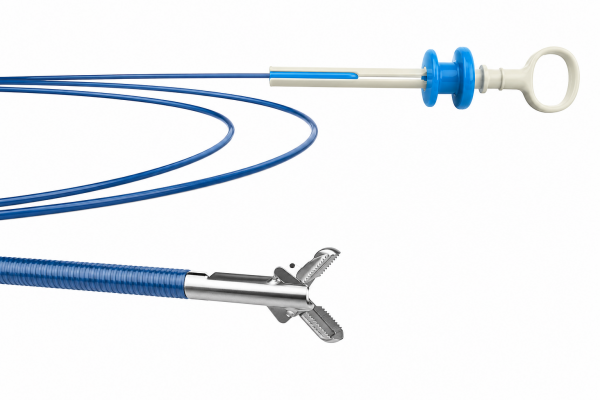 Pinza De Biopsia Para Colon, Con Estilete