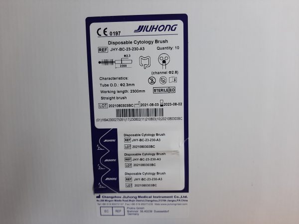 Cepillo De Citologia Para Colón, Forma Recta