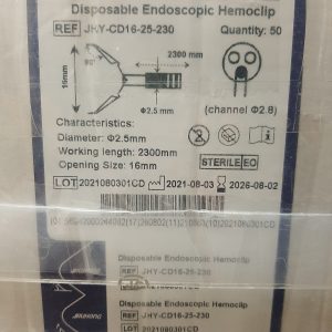 Hemoclip Endoscopico, 16Mm