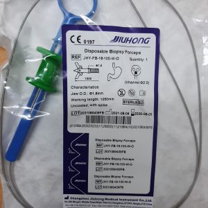 Pinza De Biopsia Pulmonar, Sin Estilete, Sin Capucha