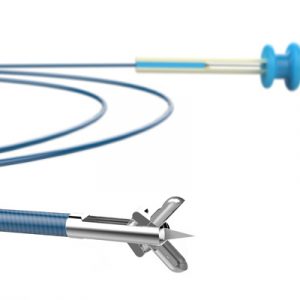 Pinza De Gastro, Con Estilete