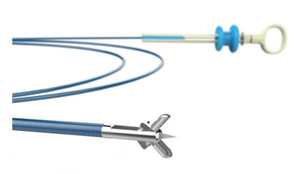 JHY-FB-23-160-W-P Pinza De Gastro, Con Estilete