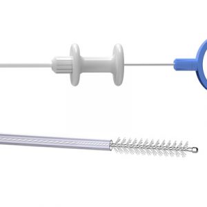 Cepillo De Citologia Pulmonar, Forma Recta
