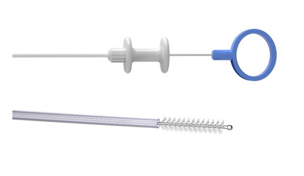 Cepillo De Citologia Pulmonar, Forma Recta