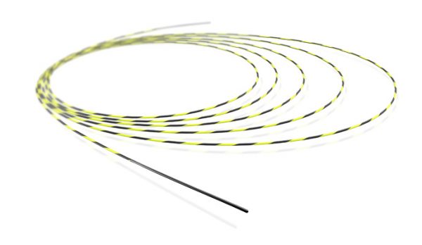Guía De Cable Hidrofílico, O.D. 0.88 mm, Punta Angulada