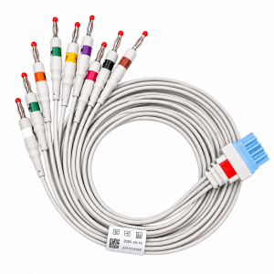 IMG_2797 Cable ECG 10 Derivas Compatible Con Mindray