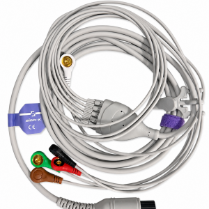 cables Cable Ecg 5 Derivas Compatibles Con Spacelabs