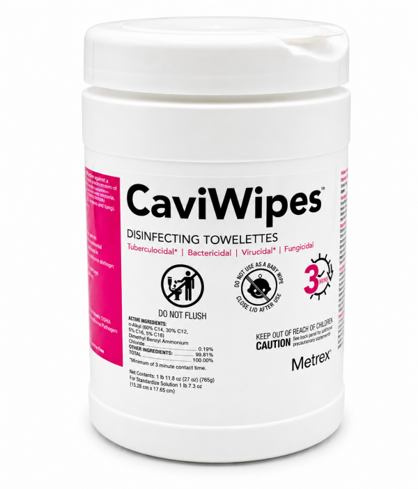 Toallas Desinfectantes De Uso Médico Caviwipes